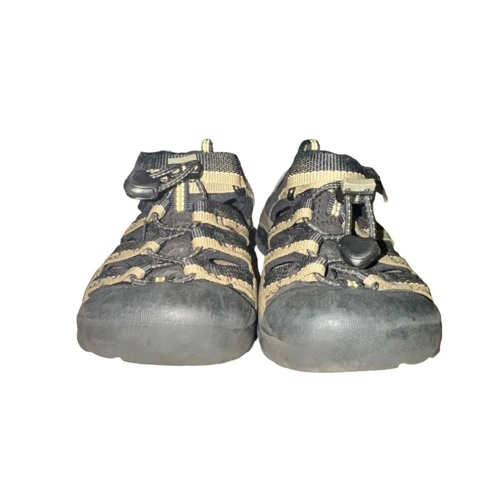 Keen Kids Newport H2 Sandals Boy's Size 13 Brown Adjustable Strap Water Sport